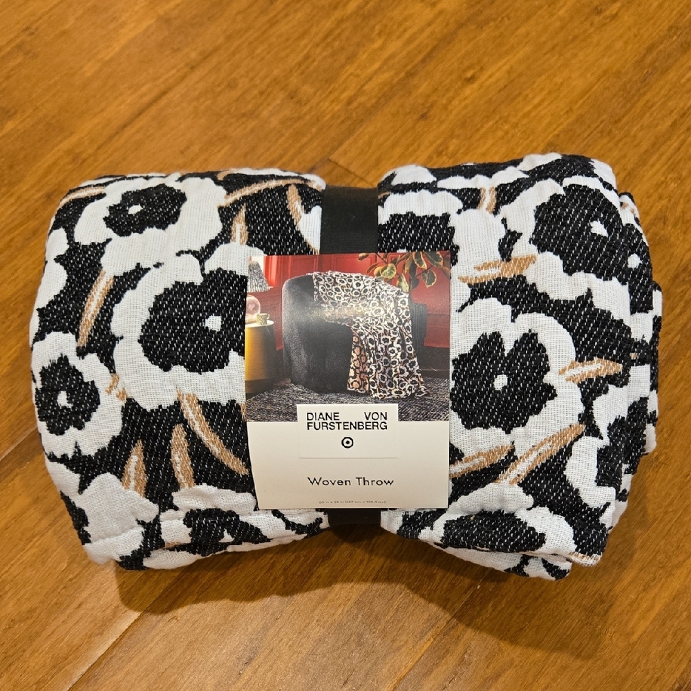 Diane Von Furstenberg For Target Woven Throw